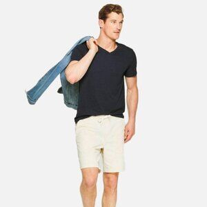 Goodfellow & Co Men’s Navy V-Neck T-Shirt Size Small | Short Sleeve Everyday Cas